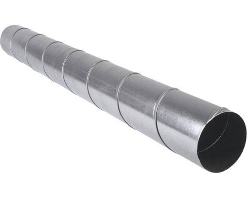 Spiraalvouwbuis Ø 100 mm, lengte 1,00 m