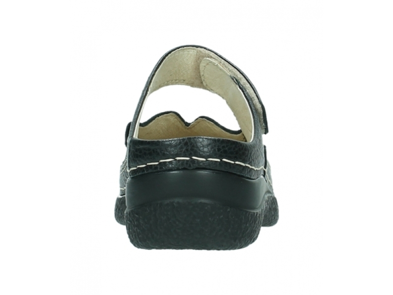 Wolky Roll Slipper 06227 Zwart