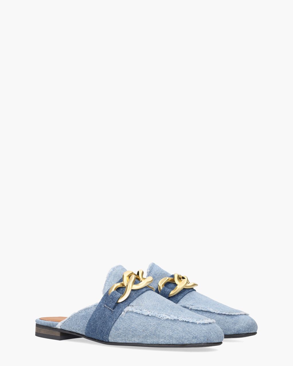 Gioia Tianna Jeansblauw Damesloafers