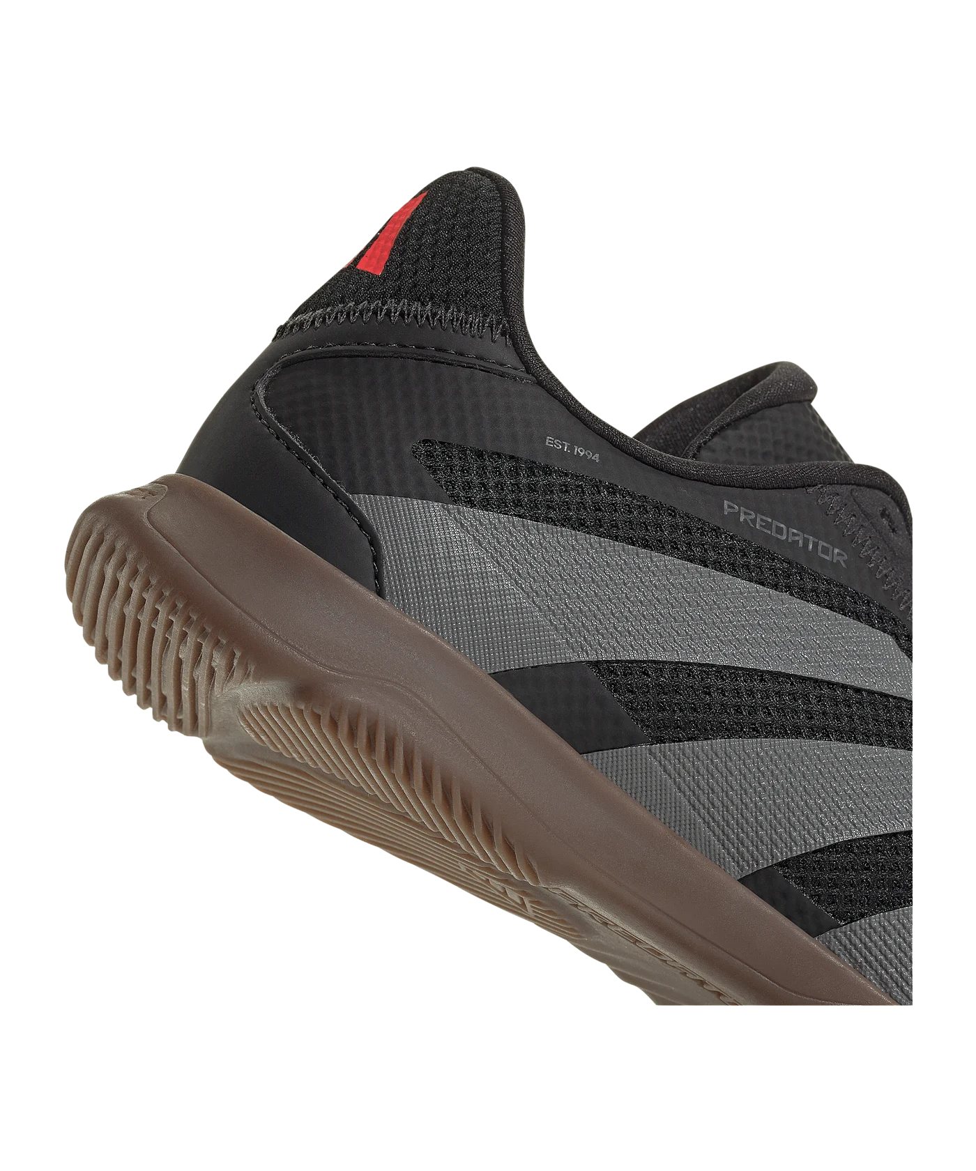 adidas Predator League IN Stealth Victory Kids Schwarz