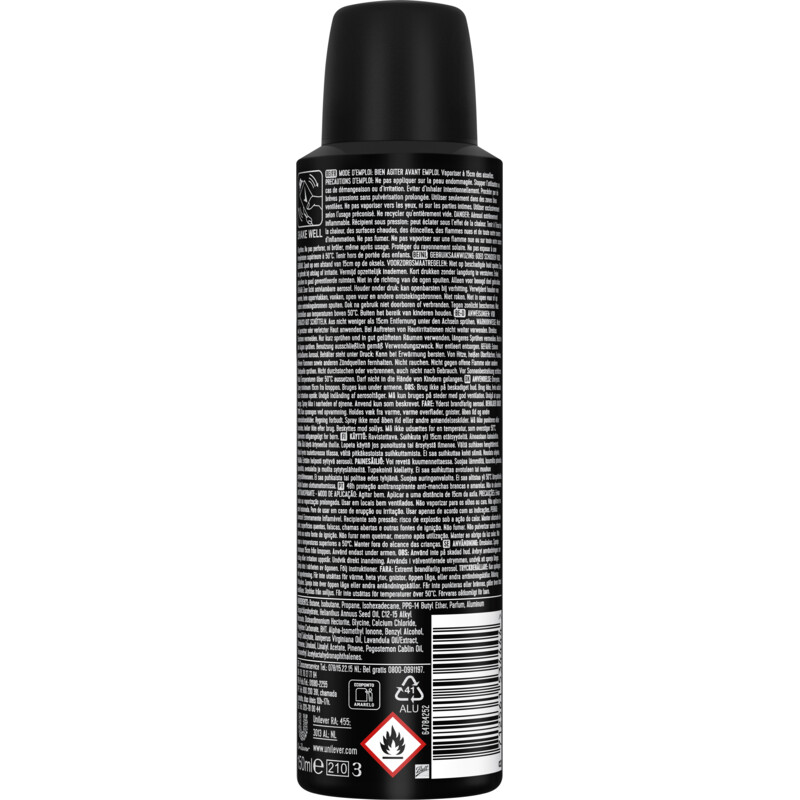 Rexona Men invisible anti-transpirant spray