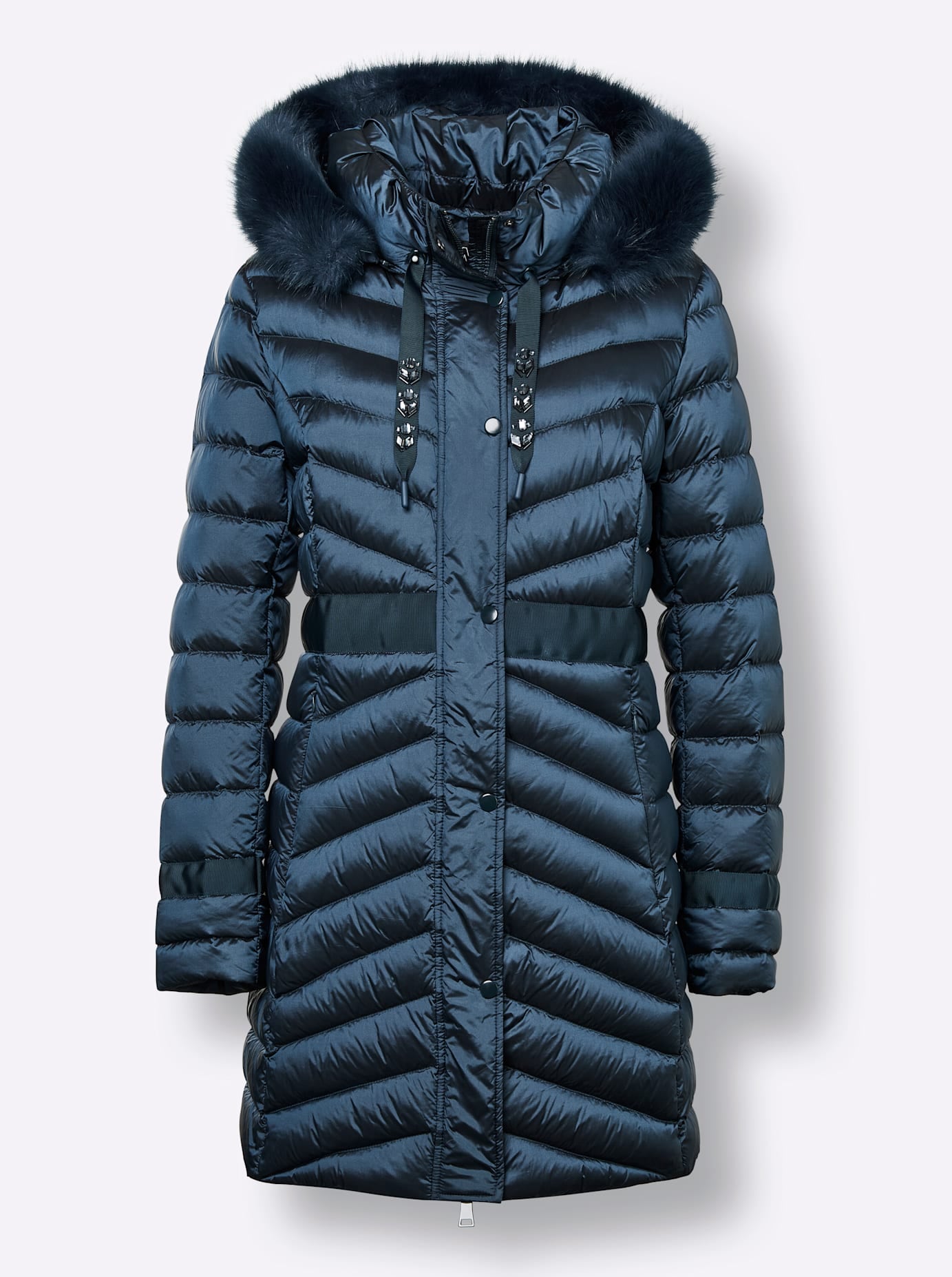 MANISA Daunenjacke mit Kapuze