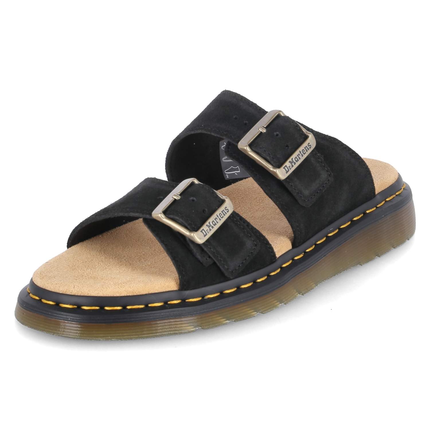 Dr. Martens Pantoletten JOSEF - black