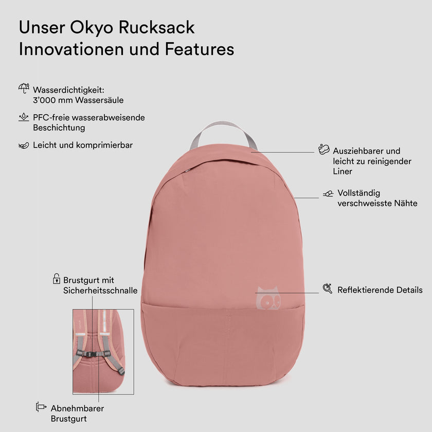 Okyo backpack 14L