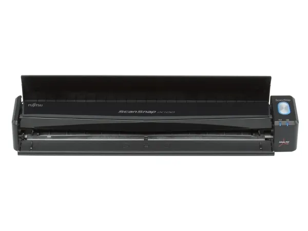 Ricoh ScanSnap iX100 - Scanner med papirfødning - Contact Image Sensor (CIS) - 216 x 863 mm - 600 dpi x 600 dpi - USB 2.0, Wi-Fi