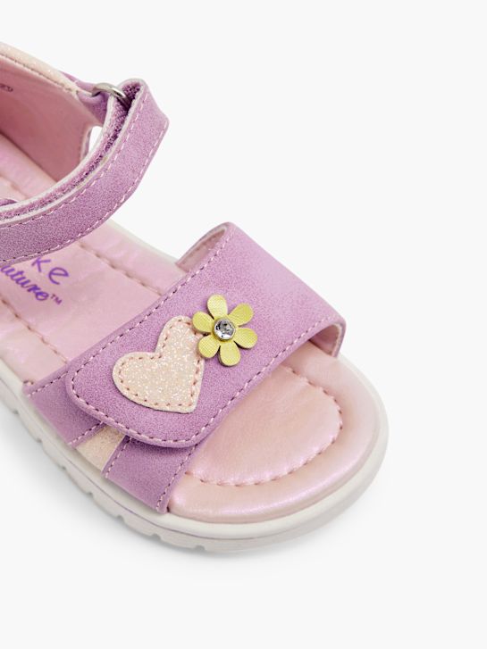 Cupcake Couture Sandale Lila