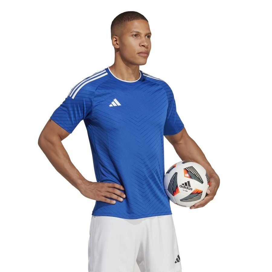 adidas Maillot Campeon 23 - Bleu/Blanc