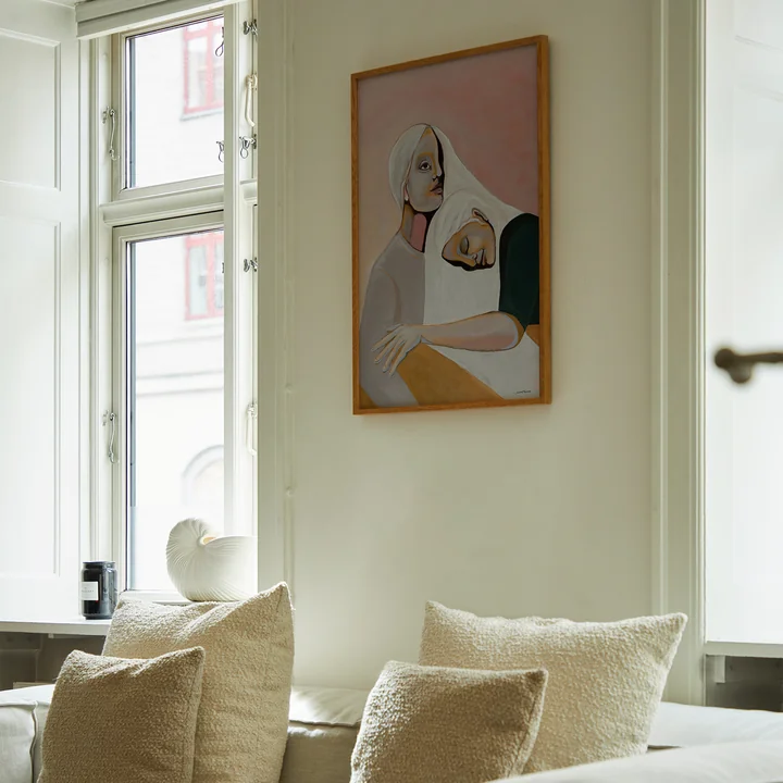 Paper Collective - Sisters I Poster, 30 x 40 cm