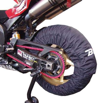 Couverture chauffante Bihr HOME TRACK EVO2 auto régulées 120/180-200 Universel - Noir