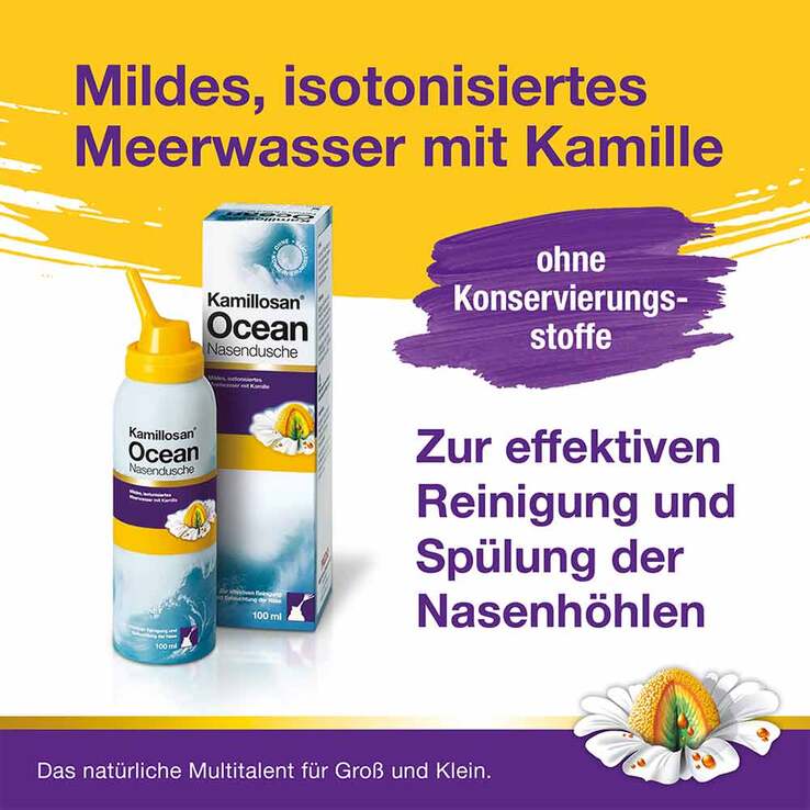 Kamillosan Ocean Nasendusche, 100 ml