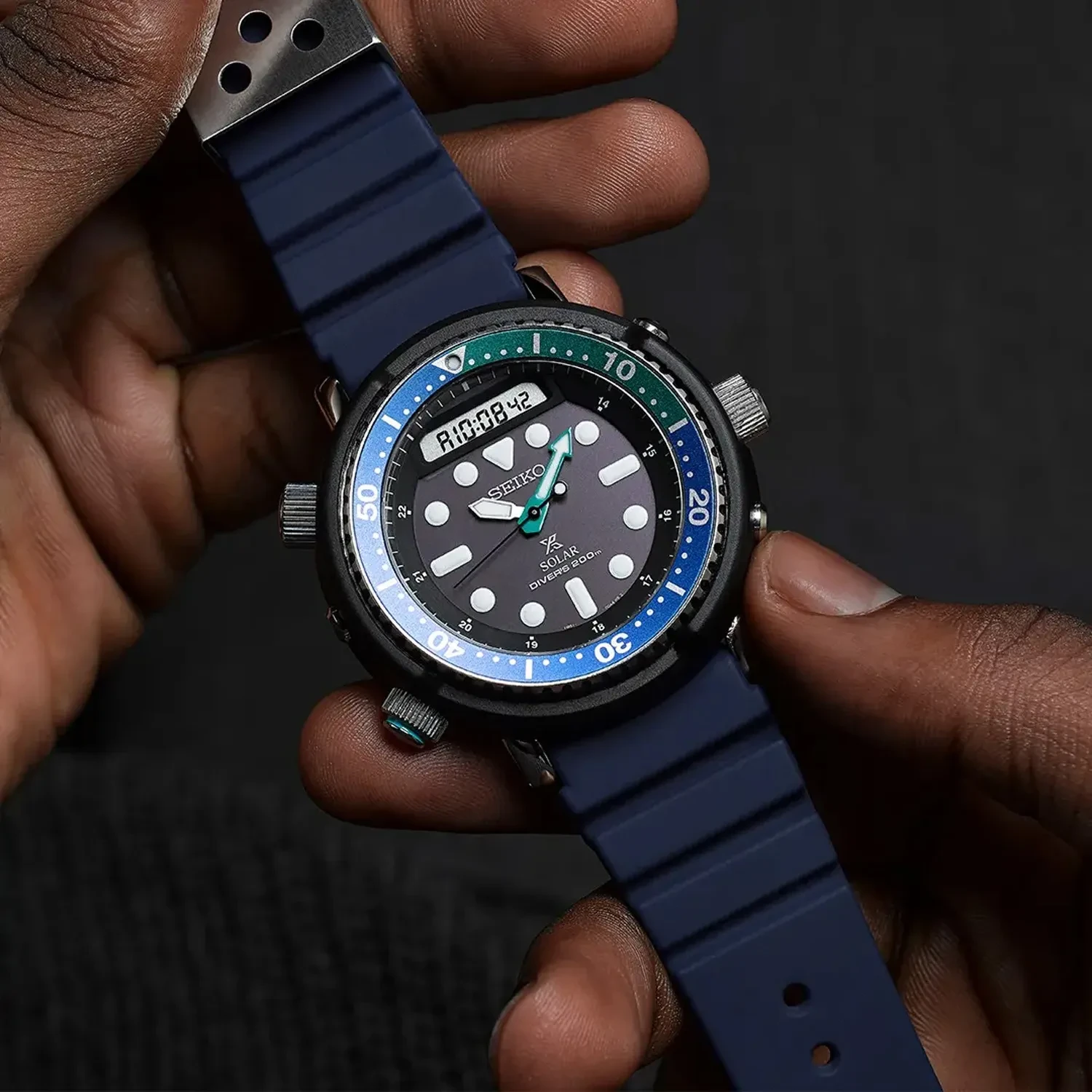Seiko Prospex Solar SNJ039P1