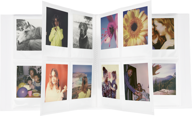 Polaroid - Stort Foto Album - Hvid
