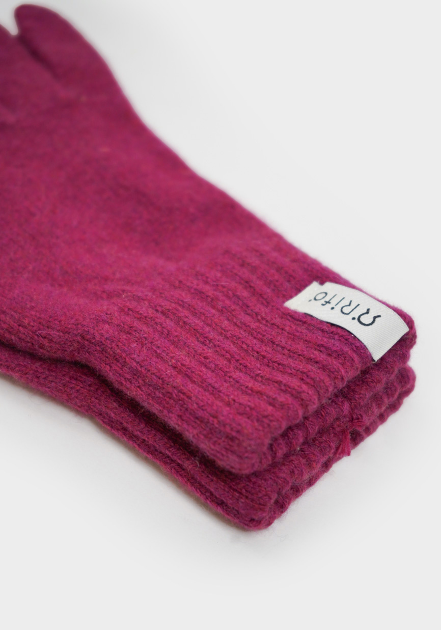 Rifo Damenhandschuhe Kaschmir Anita Pink Ciclamino