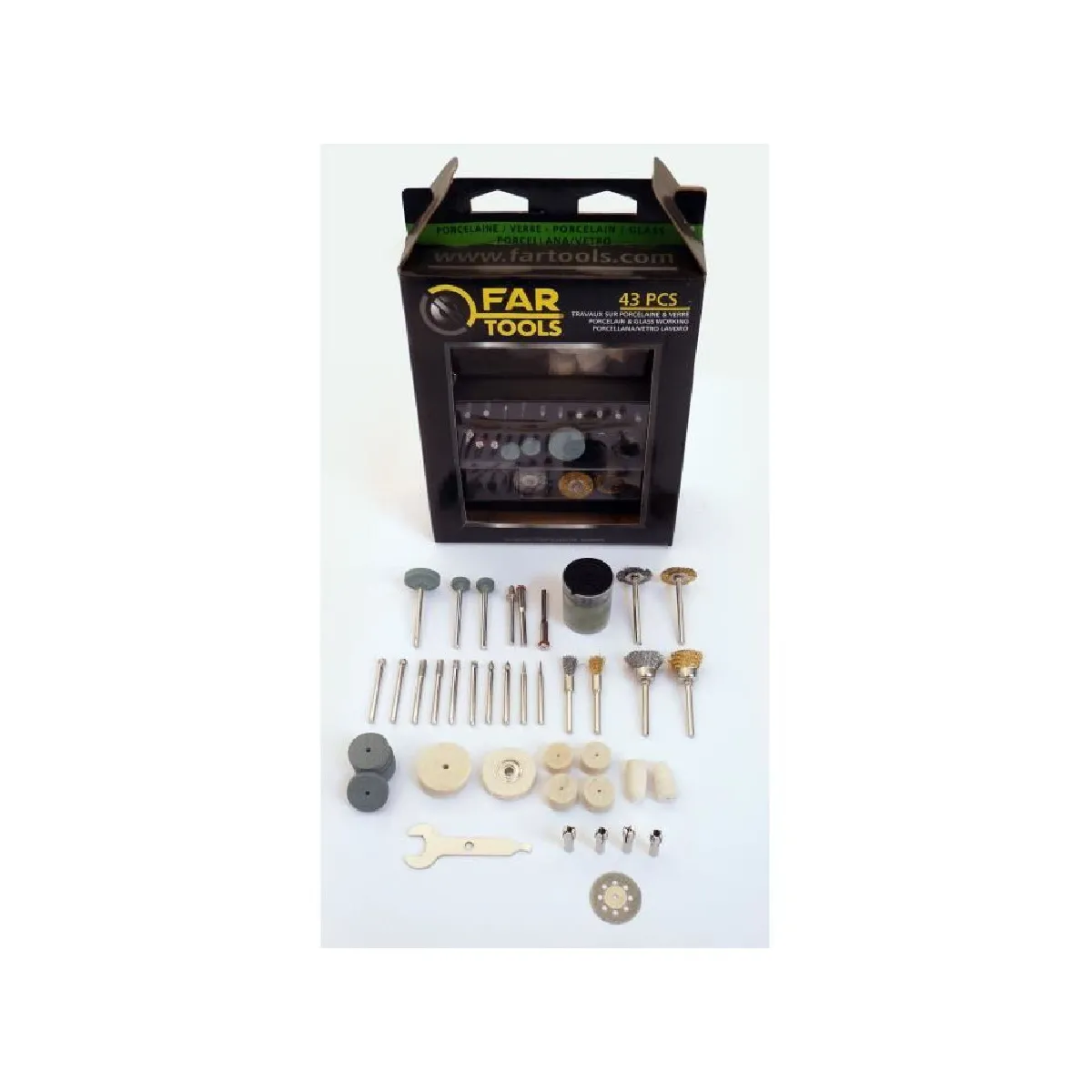 Fartools 43 accessoires