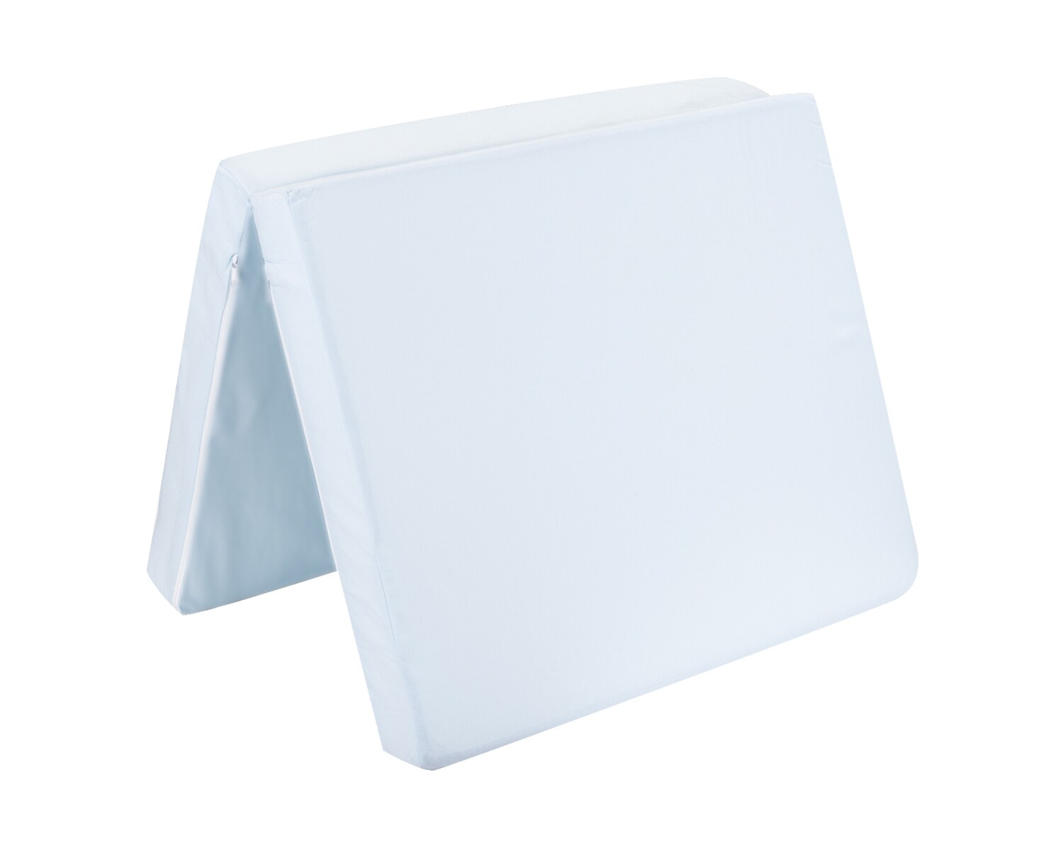 Kikkaboo Mini Babybett-Faltmatratze Dream Big 80 x 45 x 5 cm, Bezug abnehmbar blau