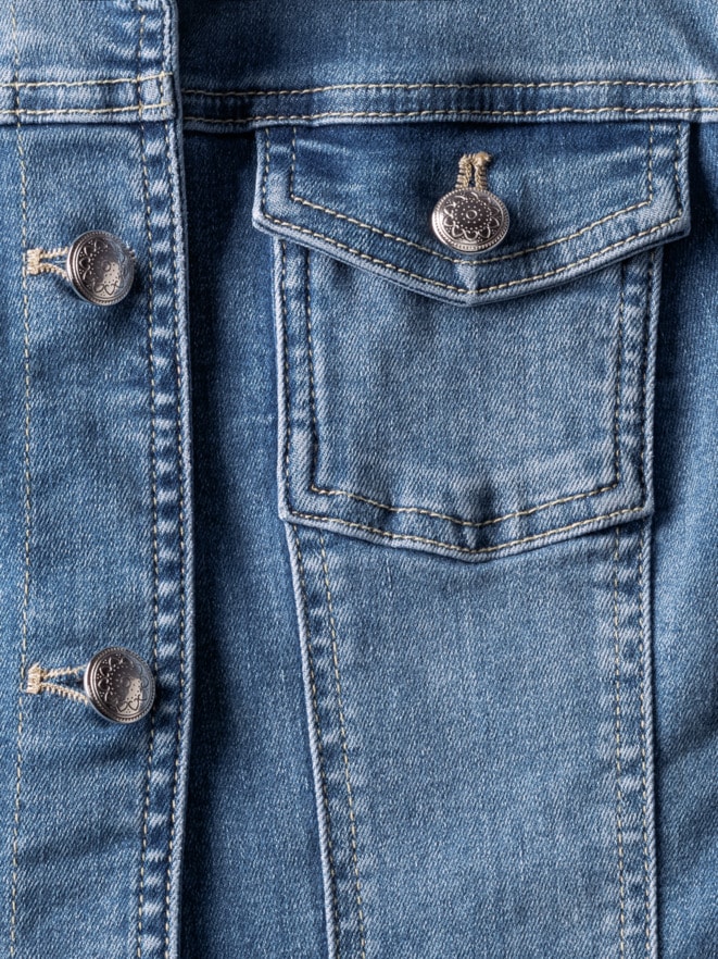 Powerstretch-Jeansjacke