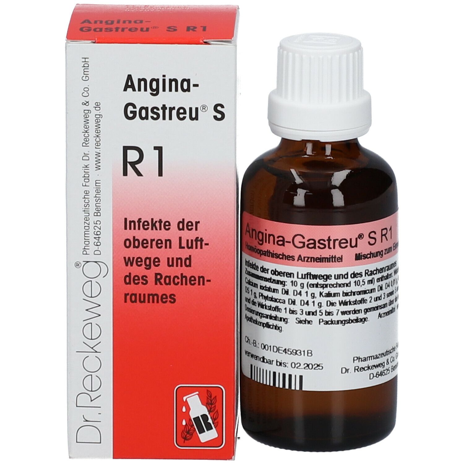 Angina-Gastreu® S R1 Tropfen