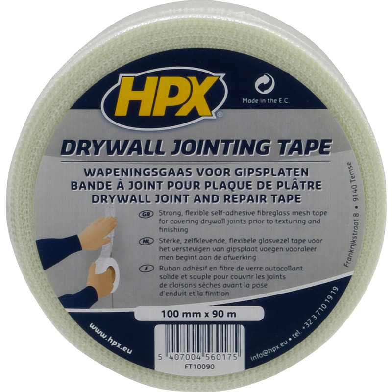HPX gaasband 100mmx90m