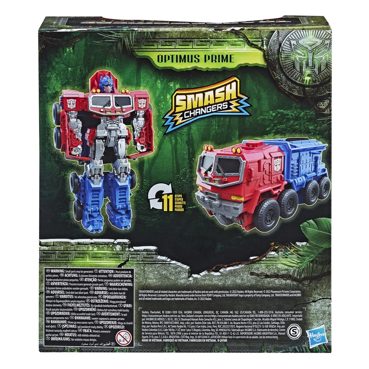Transformers Rise of the Beast Smash Changers
