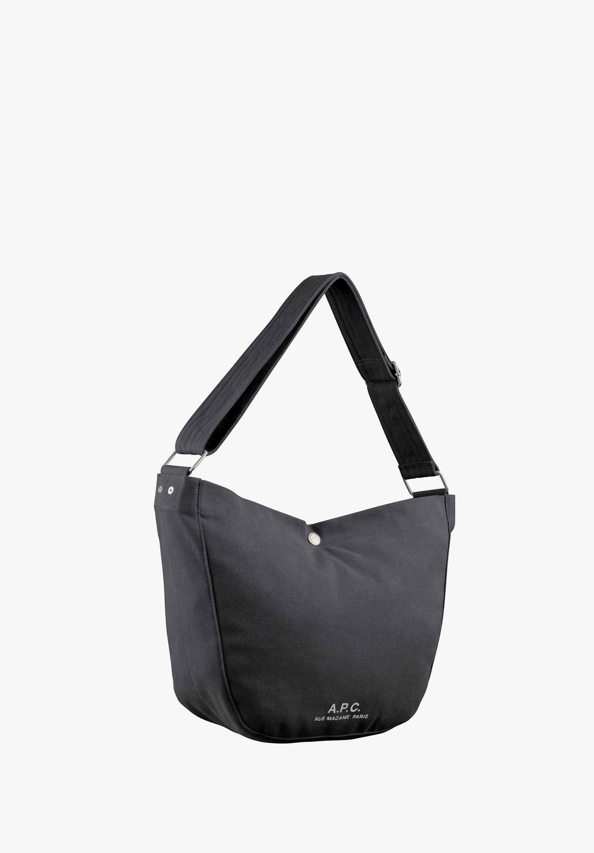 besace journal small - Noir