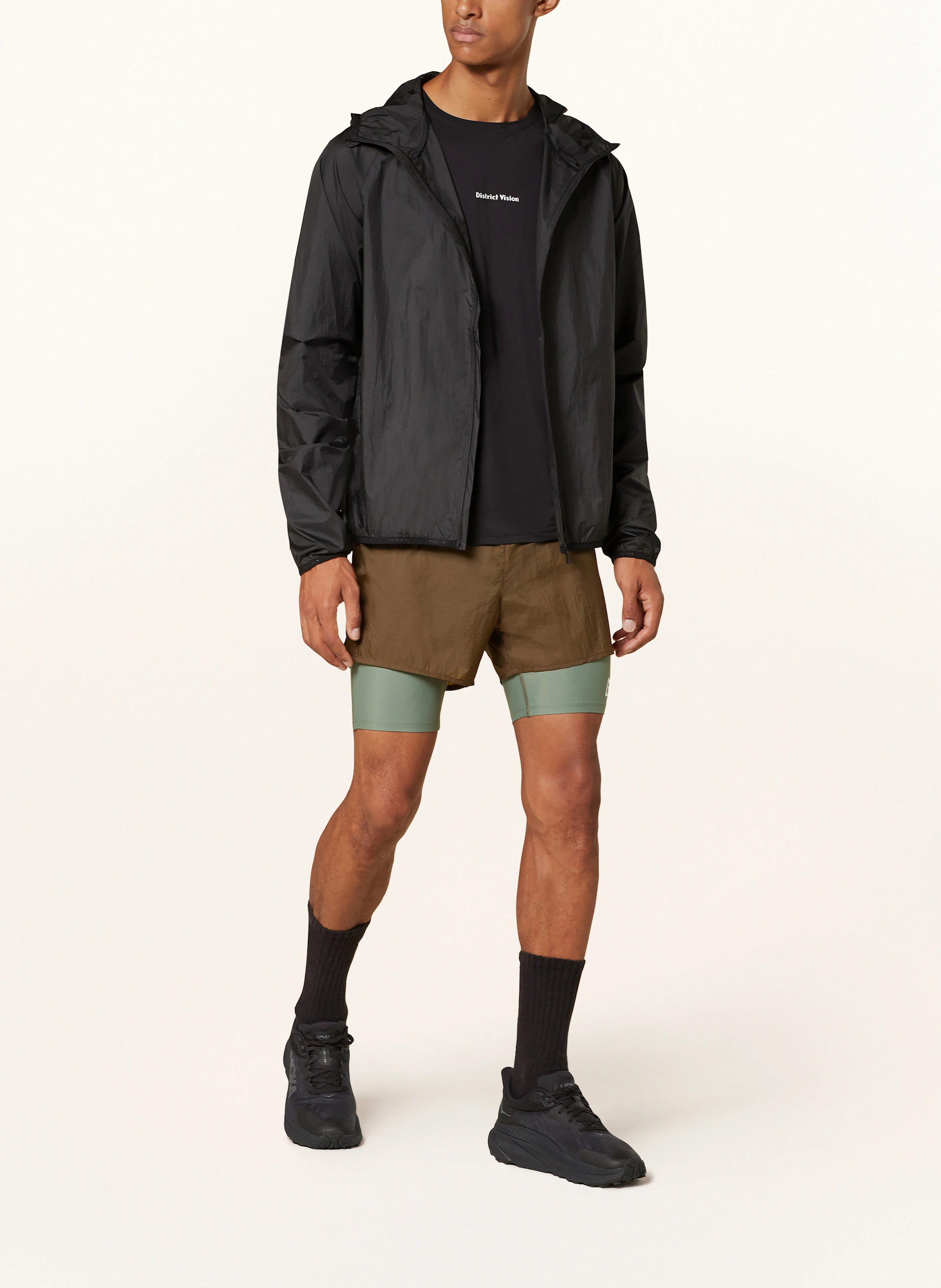 District Vision Laufjacke