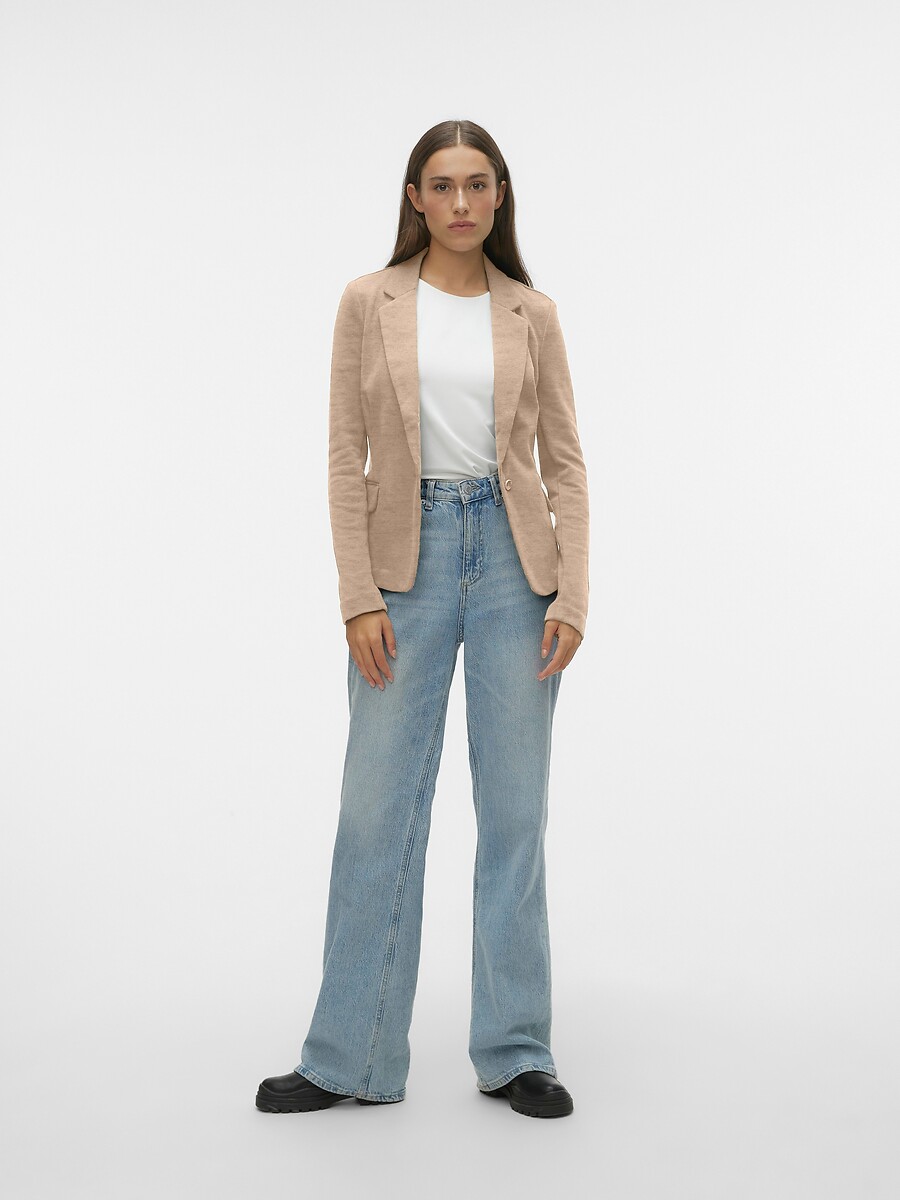 VERO MODA<br>Blazer, corte reto