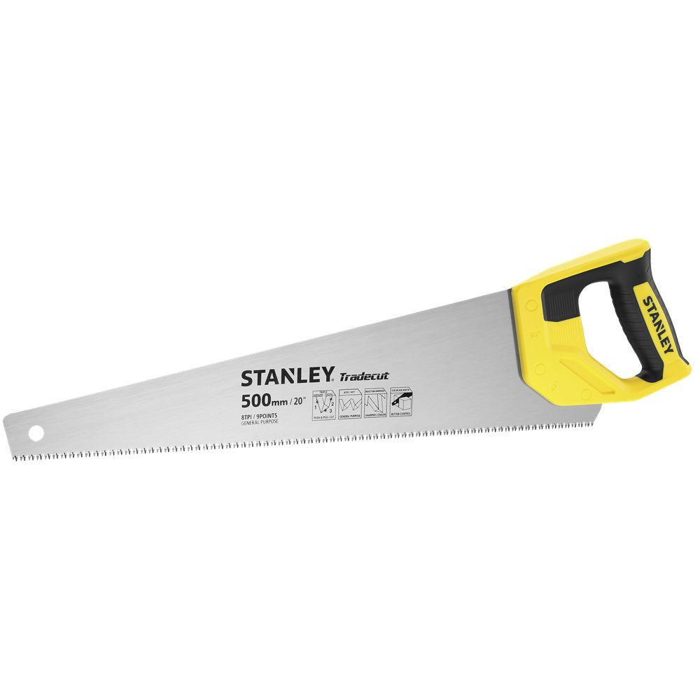 Stanley STHT20350-1 Houtzaag Tradecut™ Universal 500mm 7TPI