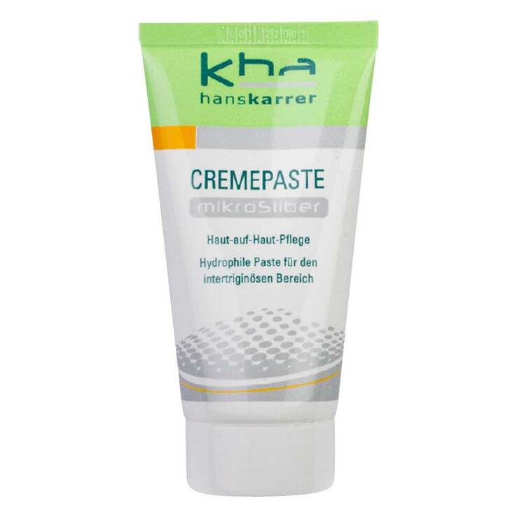 Hans Karrer Cremepaste Mikrosilber, 50 ml