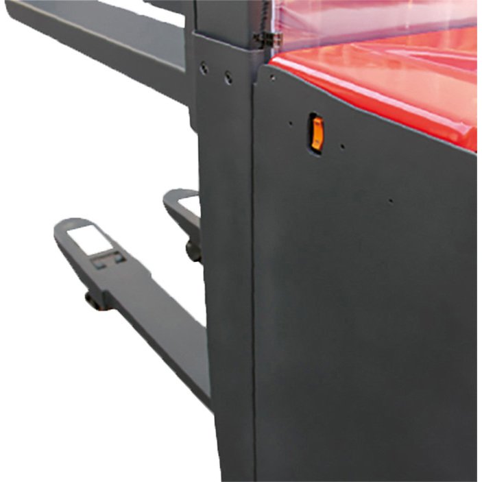 Trans-gerbeur ergonomique à levée additionnelle 1600 mm 2000 kg