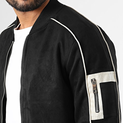 Veste Bomber Noir