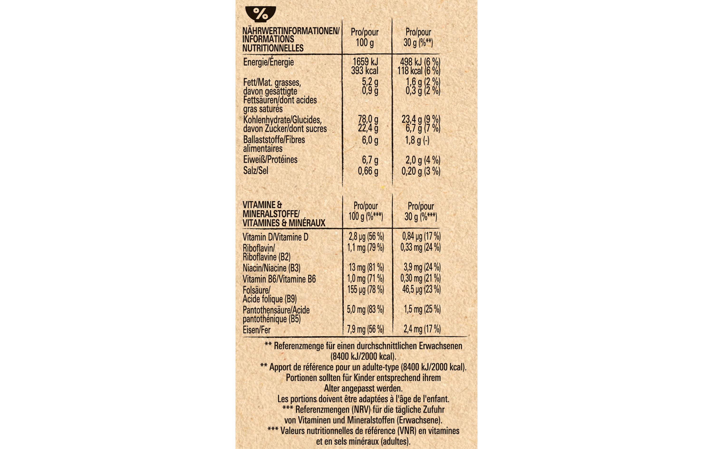 Cerealien Cookie Crisp 375 gFrühstückscerealien mit Cookie-Geschmack