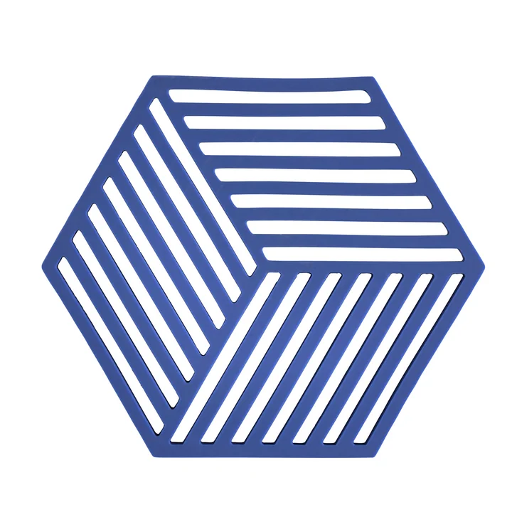 Zone Denmark - Hexagon Untersetzer, indigo