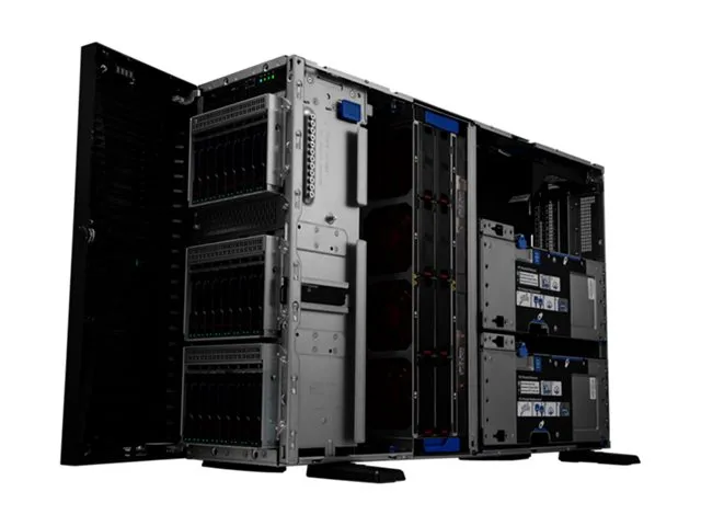 HPE ProLiant ML350 Gen11 - Server - tower 4U - 2-vejs - 1 x Xeon Silver 4509Y / op til 4.1 GHz - RAM 32 GB - SATA/SAS/NVMe - hot-swap 2.5