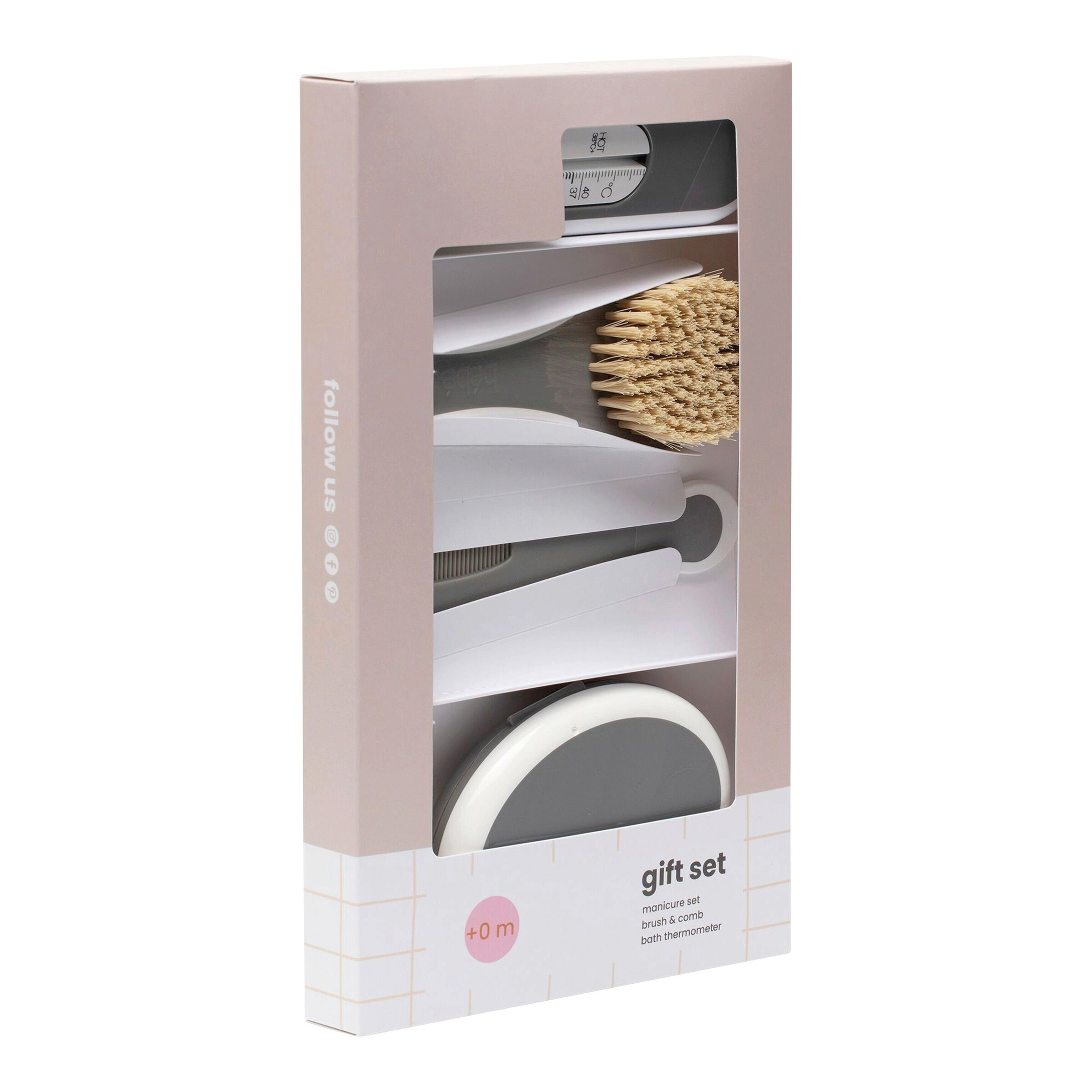 bébé-jou Geschenkset Griffin Grey Griffin Grey