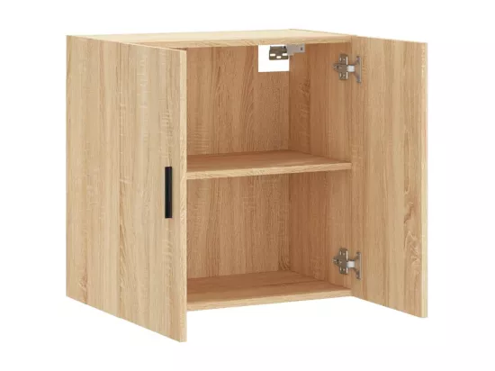 Armoire murale chêne sonoma 60x31x60 cm bois d'ingénierie