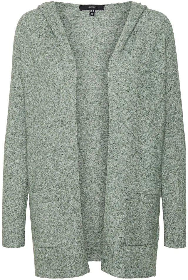 Vero Moda Strickjacke »VMDOFFY LS OPEN HOOD CARDIGAN GA NOOS«
