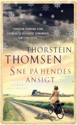 Sne På Hendes Ansigt - Thorstein Thomsen - Bog