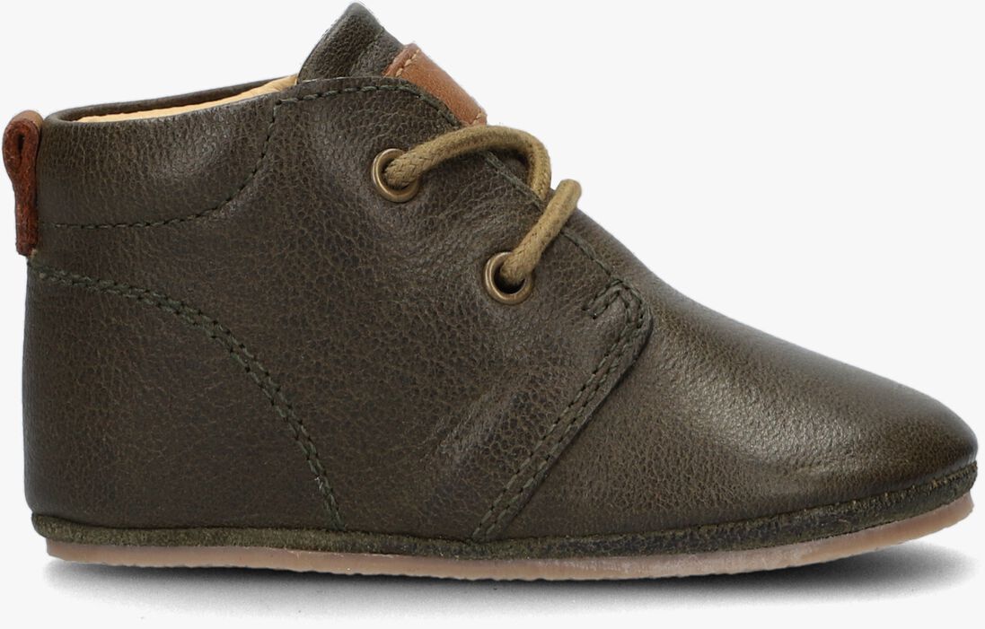TON & TON groene ton & ton babyschoenen abbe