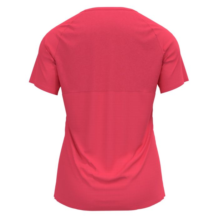Odlo Dame T-shirts T-shirt Short Sleeve Crew neck Zeroweight Pink