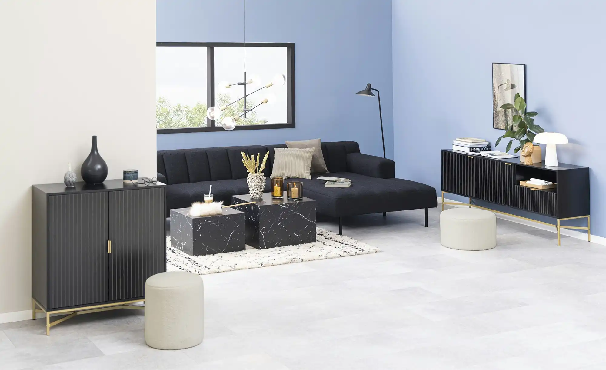 Couchtisch 2er Set Chioggio