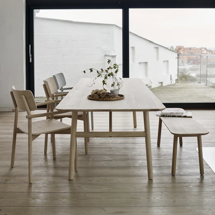 Fritz Hansen - Skagerak Hven Bank 125, Eiche geölt