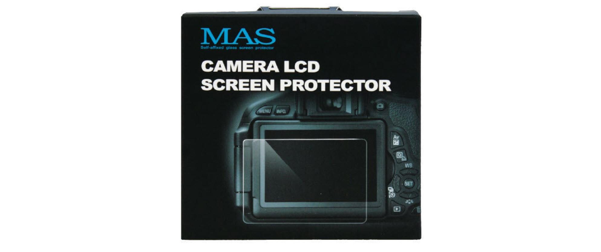 Bildschirmschutz MAS LCD Protector Nikon D750Schutzglas für Nikon D750