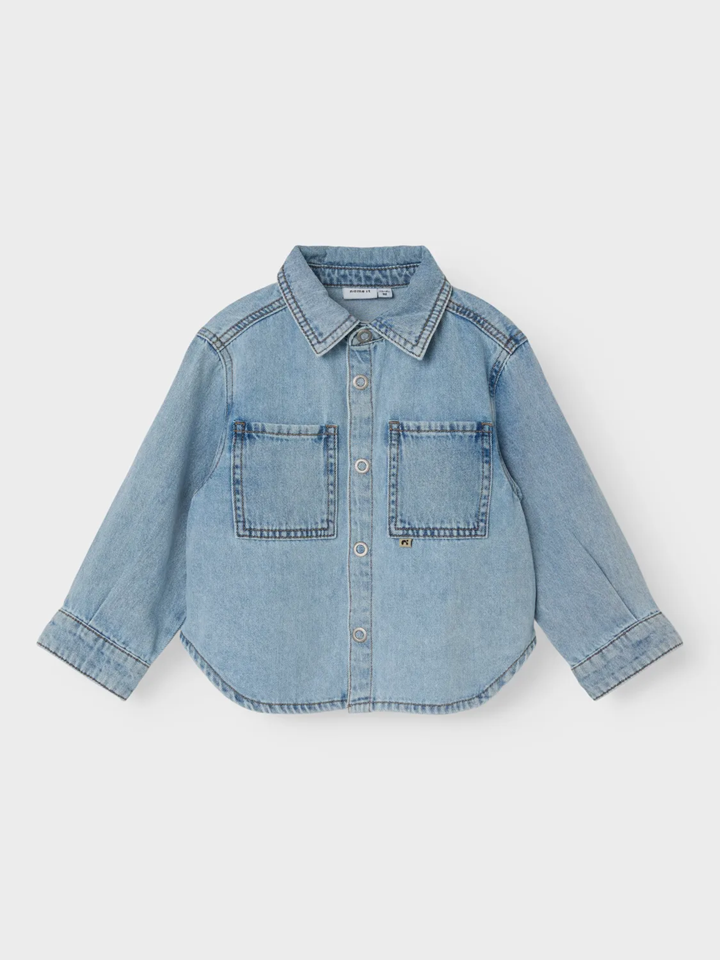 Ten Os Denim Long Sleeve Shirt