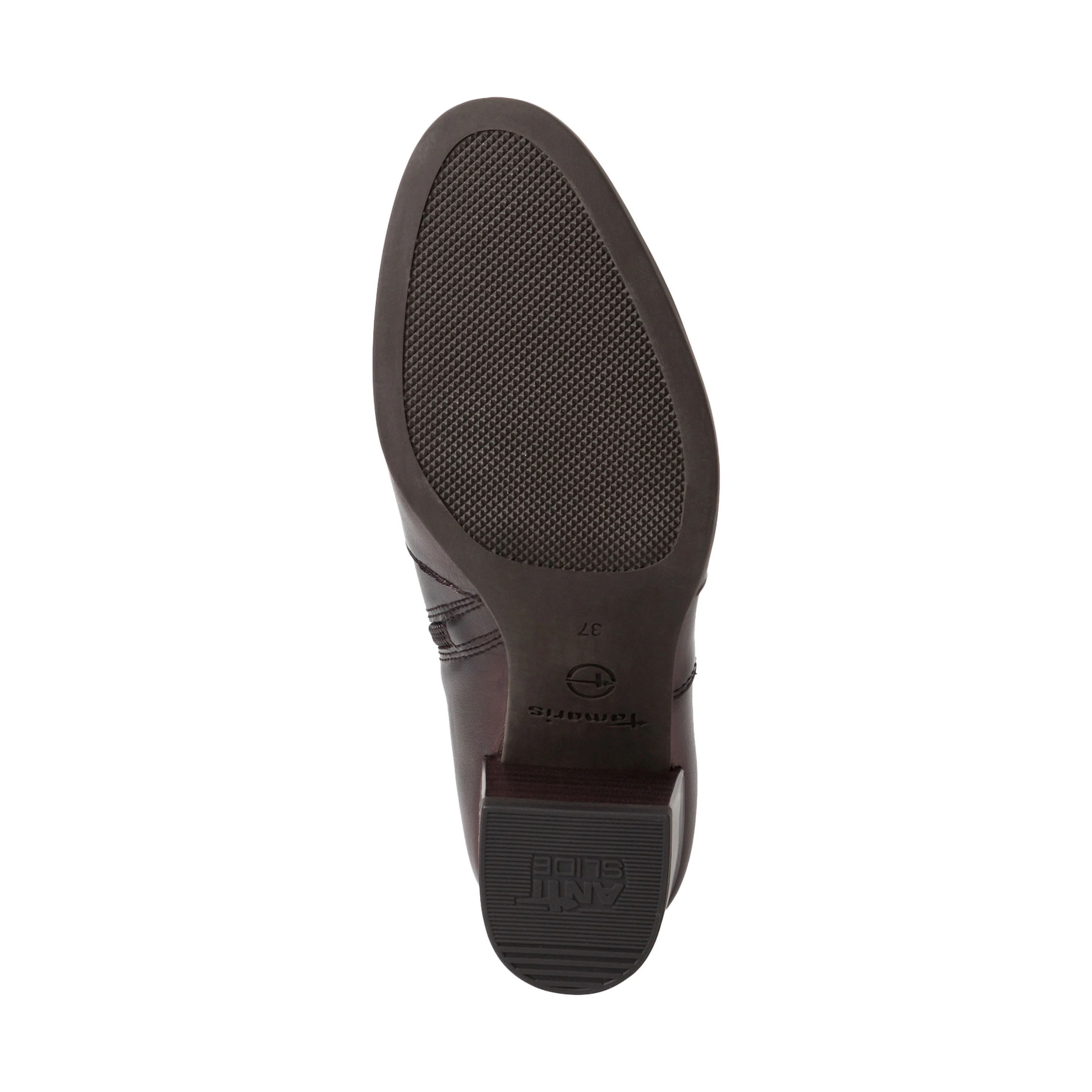 Bottines cuir | Marron