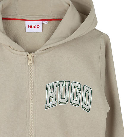 HUGO Cardigan - Stone
