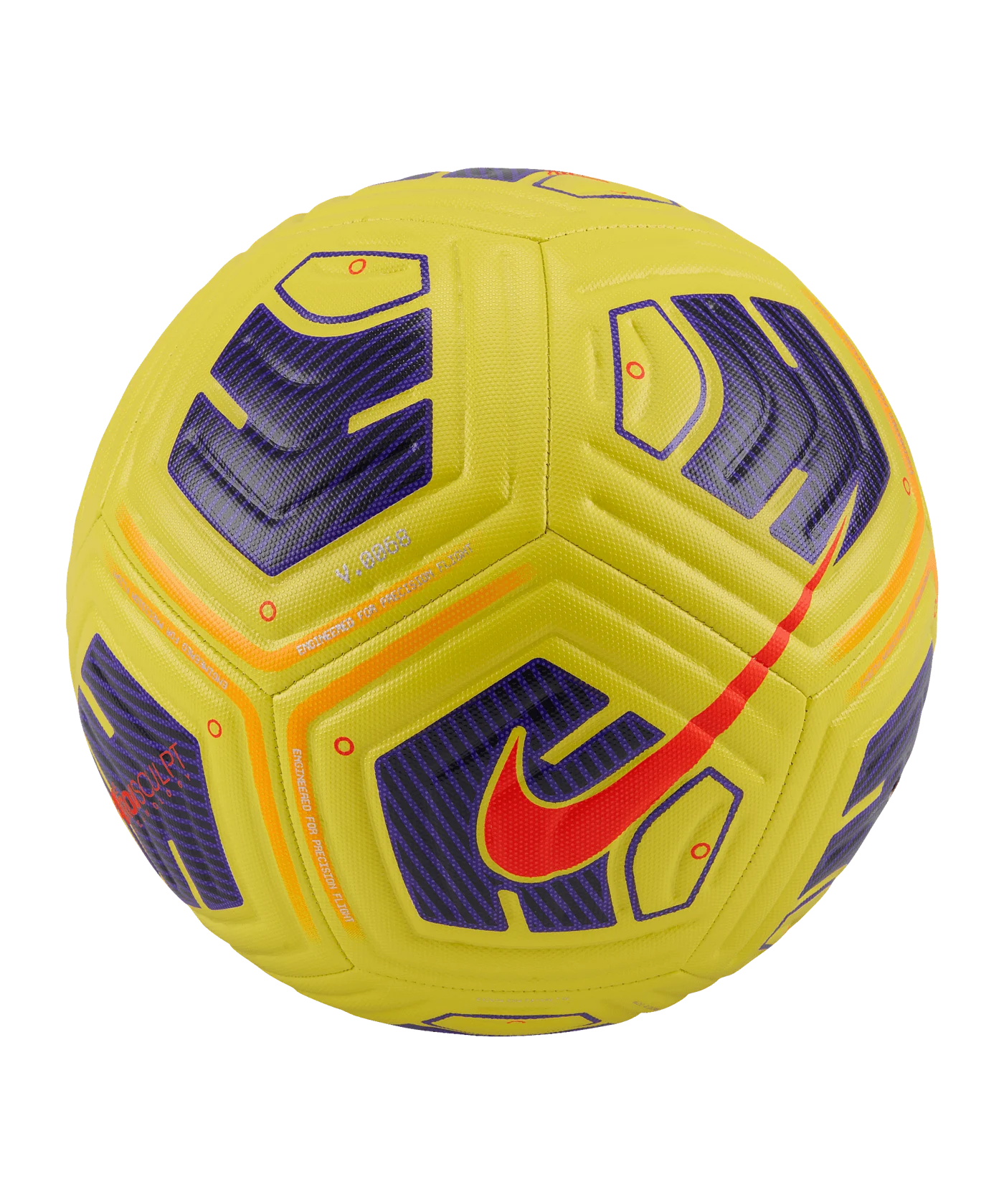 Nike Academy Team Trainingsball Gelb F710