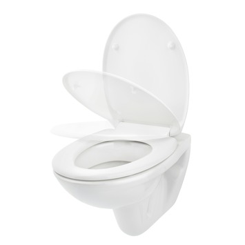 WC bril Riga Wit Kunststof met Softclose