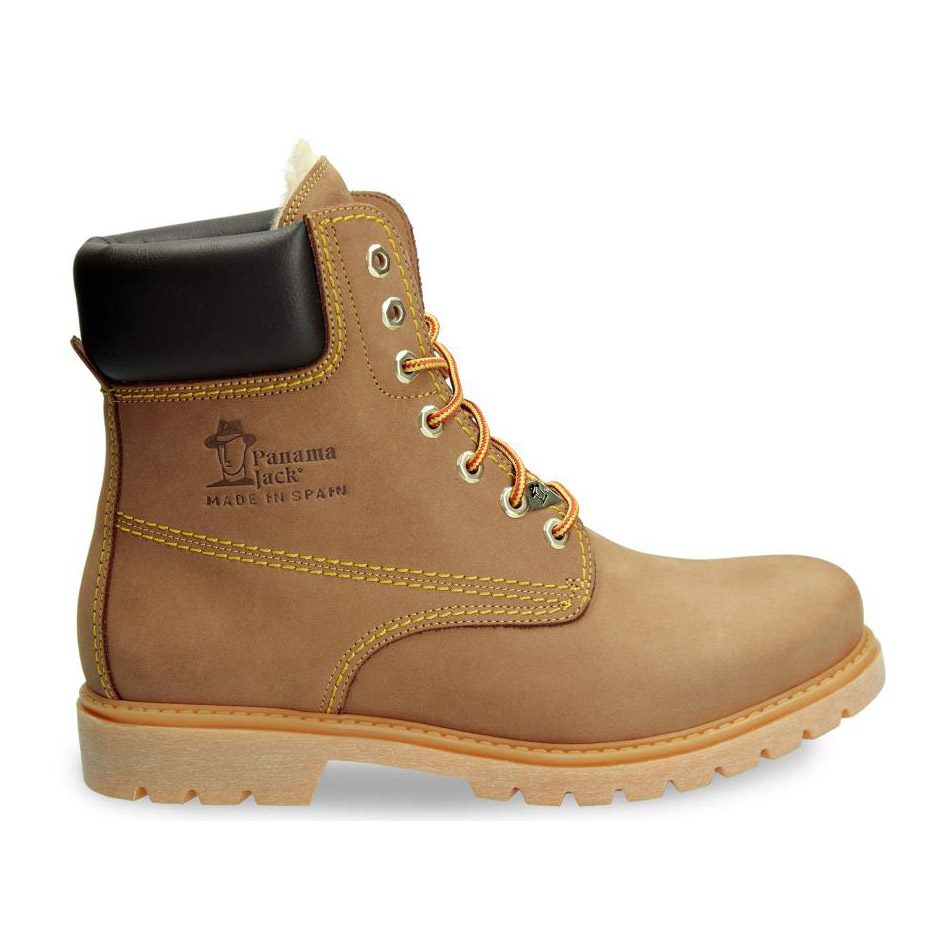 Panama Jack Panama 03 Wool C6 Nobuck Stiefel Herren hazelnut