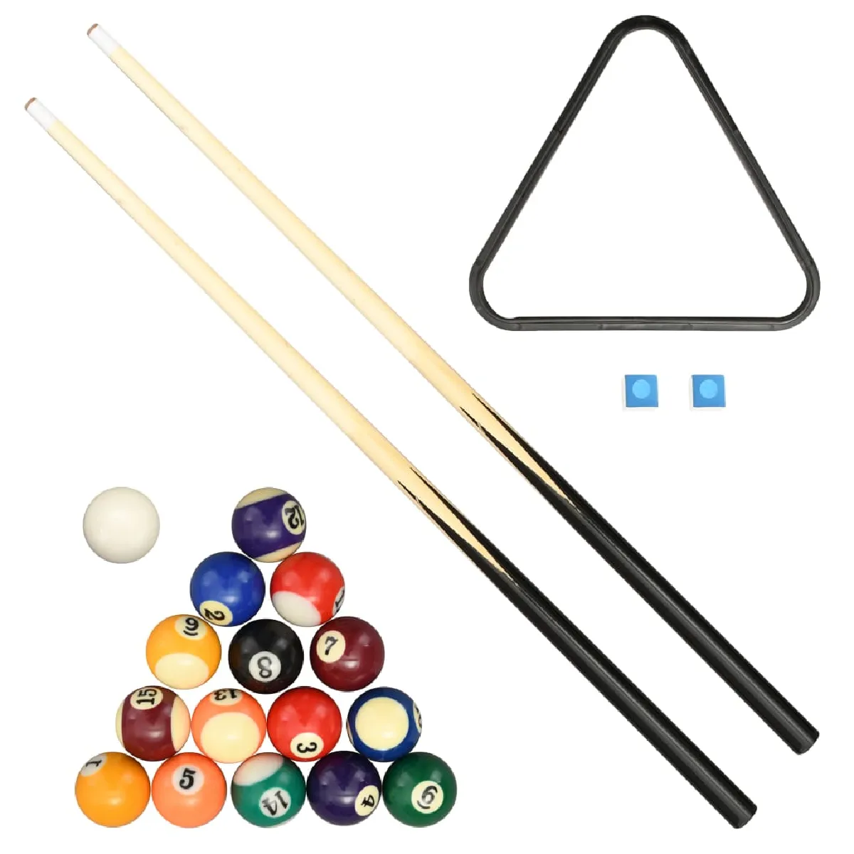 vidaXL Mini Table Billard