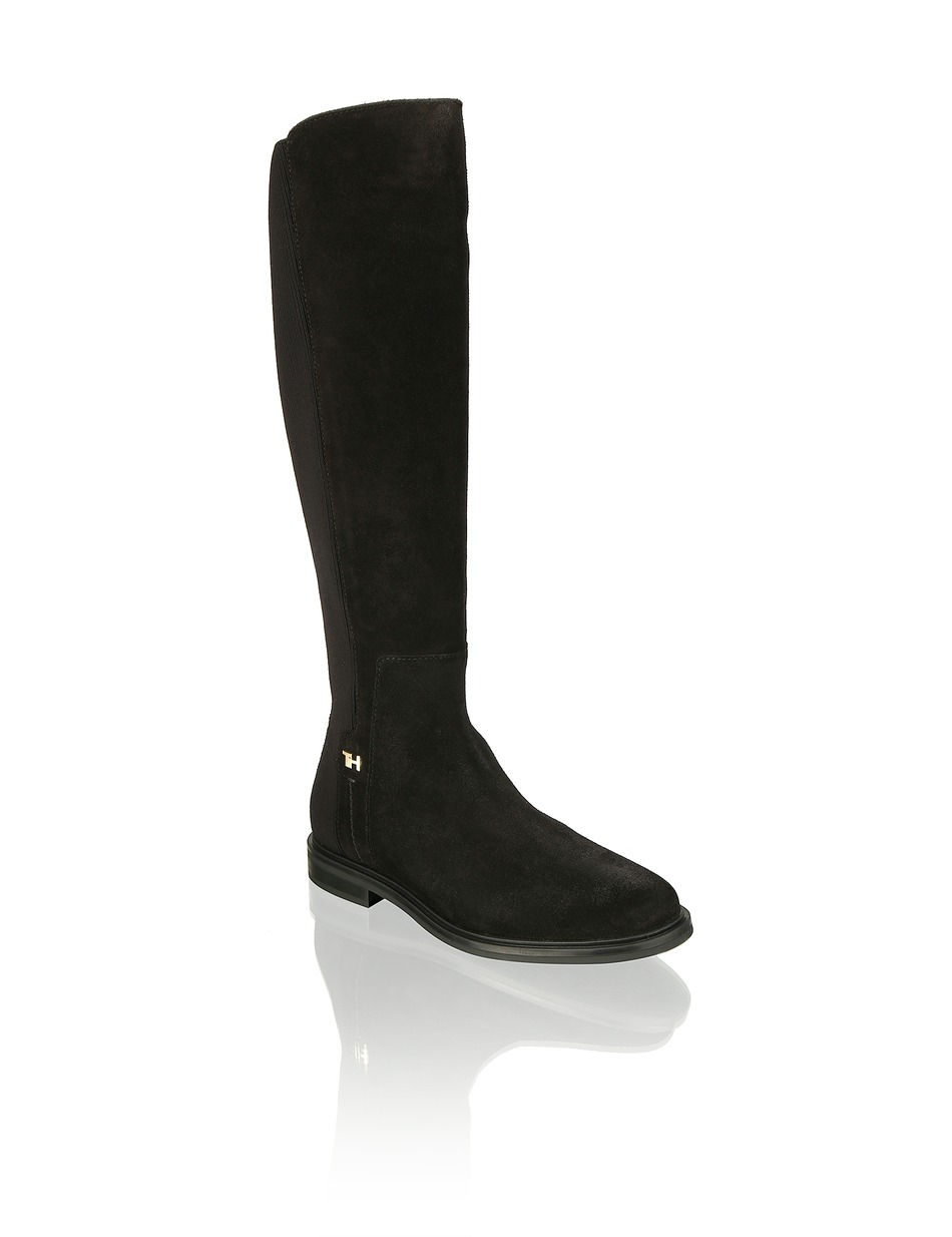 ESSENTIAL FLAT LONG BOOT